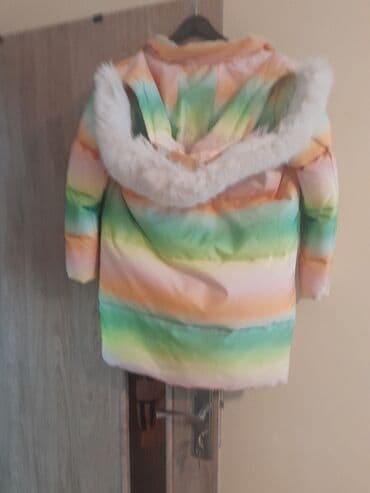 Пиджаки: Uşaq üçün rəngli qışlıq şişmə kurtka - Rəng: pastel ombre keçidlər – — 1