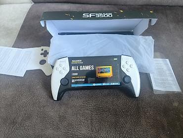 oyun pc: SF3500 Retro Oyun Konsolu Xüsusiyyətlər: - 20.000+ klassik oyun: PS1 — 2