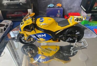 metbex tavan modelleri: Коллекционная модель Yamaha YZR-M1 #43 Valentino Rossi MotoGP 2006 — 18