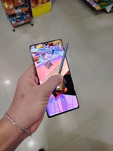 xarab televizor satiram: Samsung Galaxy Note20, 256 GB, rəng - Boz, İki sim kartlı — 1