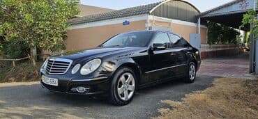 опель зафира а: Mercedes-Benz E 200: 2.2 l | 2007 il — 5