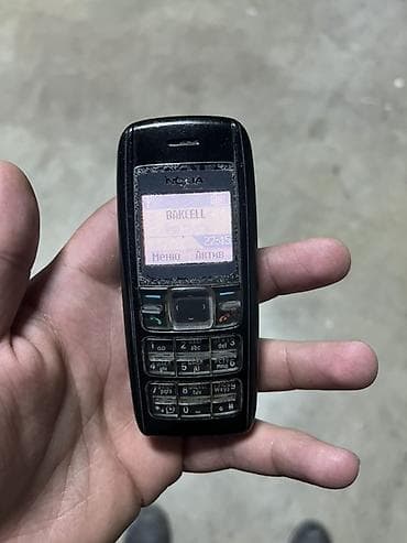 телефон fly 7: Nokia цвет - Черный, Кнопочный — 3