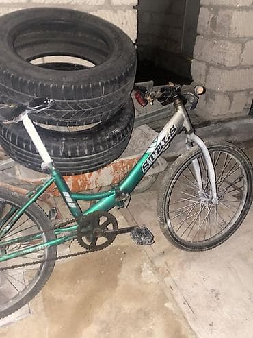 Şəhər velosipedləri: Şəhər velosipedi Stels, 26", sürətlərin sayı: 1 — 1