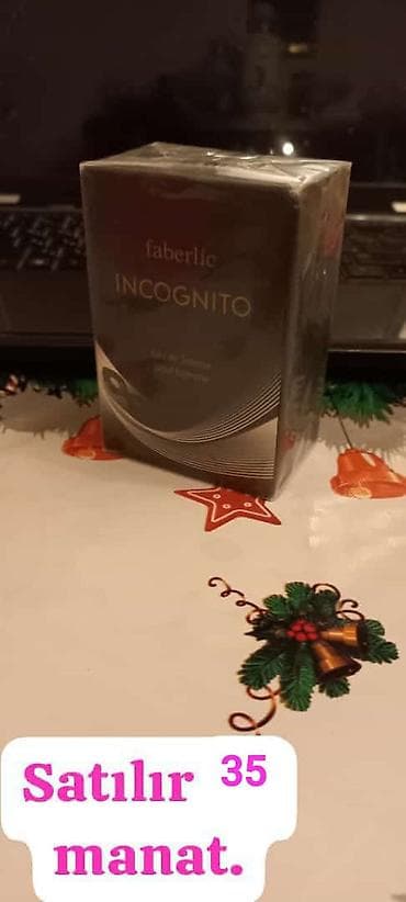 goz kolgesi: Müxtəlif ətirlər: - Oriflame Ascendant seriyası, 75 ml (EDT). Qutulu — 2