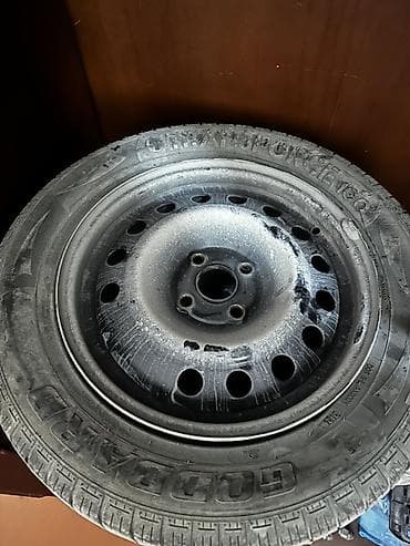 disk masin: Disk təkər Kia 185 / 60 / R 15, 4 Boltlu — 2