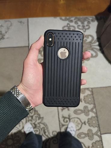 iphone 14 pro dubay: IPhone Xs, 64 GB, Qızılı, Face ID — 3