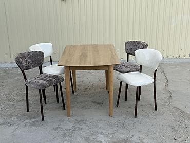 metbex stol stul islenmis: Mətbəx üçün, Yeni, 4 stul — 2