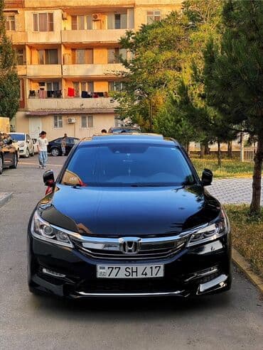 Motonəqliyyat: Honda Accord: 2 l | 2017 il Sedan — 15