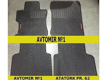 Honda Accord 2008, 2012 ayaqaltı rezini 🚙🚒 Ünvana və Bölgələrə — 1