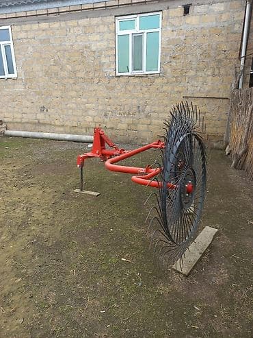 Oturacaq tipli çarx-çırpan (ot yığan) – traktora qoşulan, 4 diskli — 7