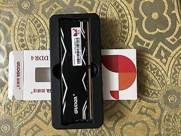 Operativ yaddaş (RAM) 16 GB, 3200 Mhz, DDR4, PC üçün, Yeni