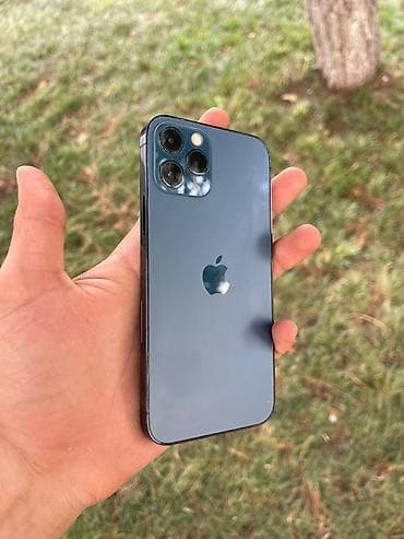 tank 3 pro max: IPhone 12 Pro, 128 GB, Blue Titanium, Face ID — 1