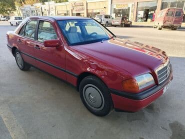 продажа авто в азербайджане: Mercedes-Benz C-Class: 1.8 l | 1994 il Sedan — 7