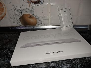 plata alıram: Samsung Galaxy Tab S10 FE 5G planşeti TƏCİLİ SATILIR yenidir üsdündə — 7