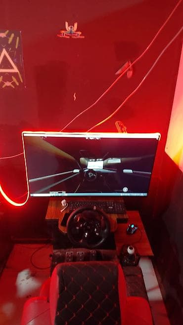 Sim Racing Set-up – oyun mərkəzi üçün hazır komplekt - 1 ədəd iri lalafo.az -da Sim Racing Set-up – oyun mərkəzi üçün hazır komplekt - 1 ədəd iri