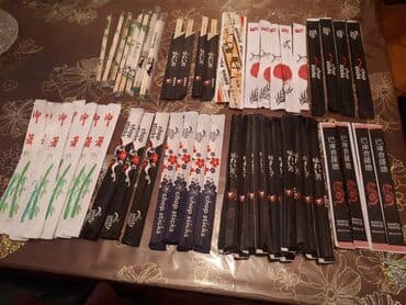 Susi cubuglari 47 eded. Biri 0,50 qepik. Суши палочки 47 шт. по 0,50