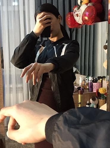 ayaqq: Qadın üst geyimləri seti - Uzun qara palto: Klassik düz kəsim, dizdən — 3