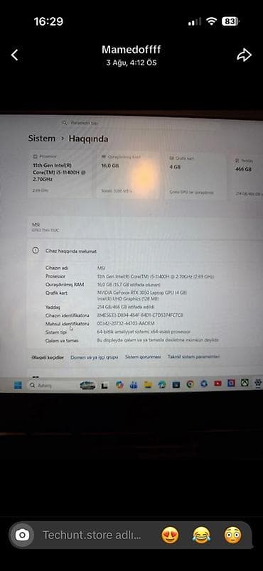 iphone 7 plus ekran: Klonkası soyulmuyub ) Stolüsdü komputerle barter olunur … MSI oyun — 3