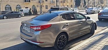 kia rio diffuser: Kia Optima sedan - Kuzov: 4 qapılı sedan, boz-metallic rəng - — 5