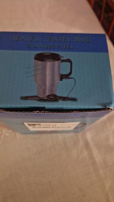 distille su: Rəng - Gümüşü, Termofincan, Paslanmayan polad — 2