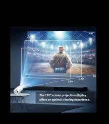 honor 100 pro: Yeni Portativ Proyektor Rayonlara çatdırılma, Pulsuz çatdırılma — 4