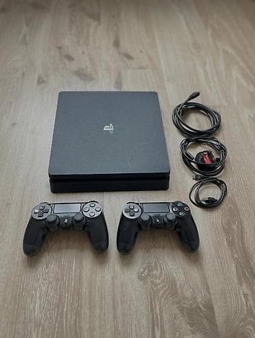 pixel 4: Playstation 4 Slim model 500GB yaddaş çox ideal vəziyyətdə heç bir — 1
