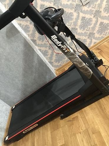 Digər idman və istirahət malları: BodyFit S2-D qaçış trenajoru - Katlanan konstruksiya: asan yığılır — 5