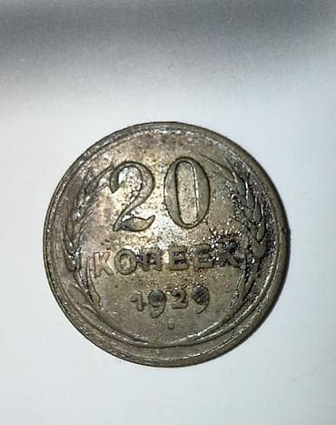 20 Qəpik, 1929 il