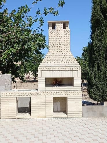 Ремонт техники: Kamin manqallarin yigilmasi Usta Qurban + — 7