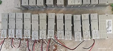 inverter: S7 1200 12 14 C ac rly. S7 1200 12 14 c Dc Dc Dc. Siemens giriş — 8