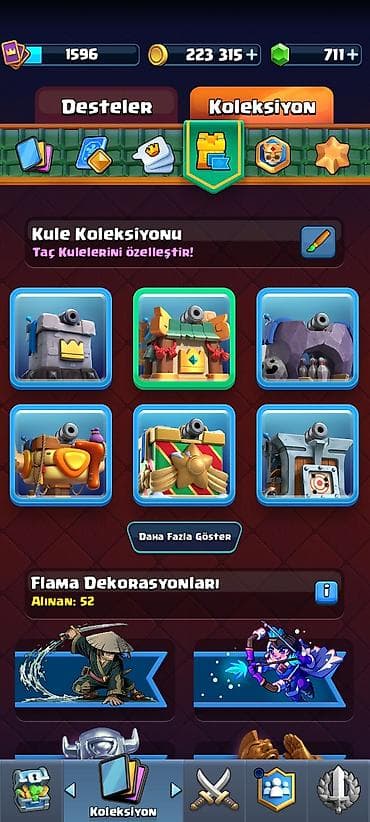 maşn oyunu: CLAS ROYALE HESABI — 6