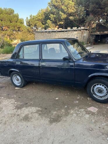 ceşqa turbo az: VAZ (LADA) 2107: 1.5 l | 1987 il Sedan — 4