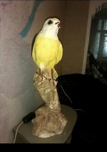 Fiqur, Keramika, rəng - Sarı — 4