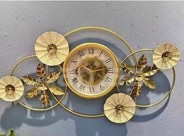 uzun radiator: Divar saatları — 3