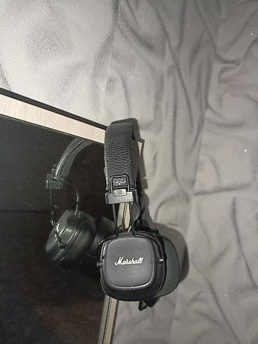 akg qulaqciq: İşlənmiş Simsiz (Bluetooth) Qulaqcıqlar, Marshall, rəng - Qara — 2