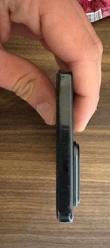 iwlemiw telfon: Honor 200 Lite, 128 GB, rəng - Qara, Barmaq izi — 6