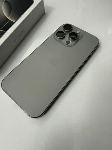 ZTE: IPhone 16 Pro, 128 ГБ, Natural Titanium — 4