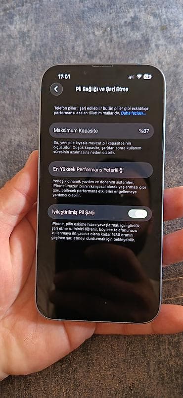 Elektronika: IPhone 14, 128 GB, Mavi, Simsiz şarj, Face ID — 8