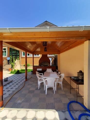 qara qarayevde 3 otaqli kiraye evler: 120 м², 4 комнаты — 6
