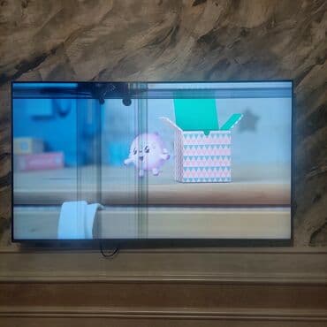 supra tv: İşlənmiş Televizor Samsung QLED 55" Ünvandan götürmə — 1