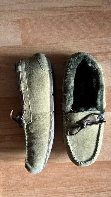 UGG Australia ayaqqabısı 1 defe geyinilib - Model: Klassik mokasin — 2