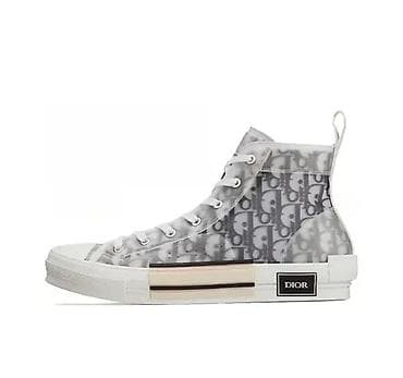 krosofka: ITALIYA istehsali original Dior B23 High-Top krossovkasi satilir — 5