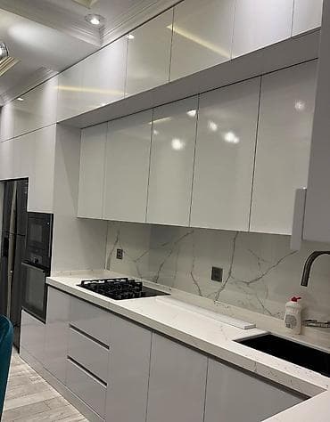 Mətbəx mebelləri 150 manatdan başlayaraq sifarışle yığılır pirxojiler