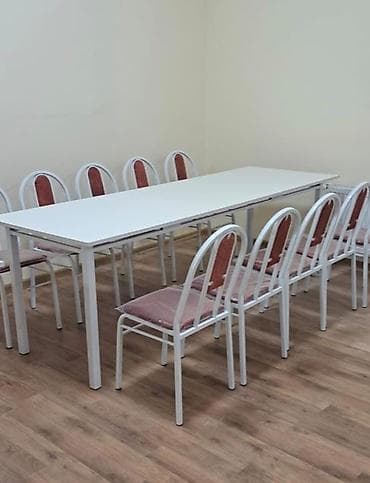 Мебель: Dörd nəfərlik stol,stul dəsti - Tərkib: 1 masa + 4 stul - Stil — 2