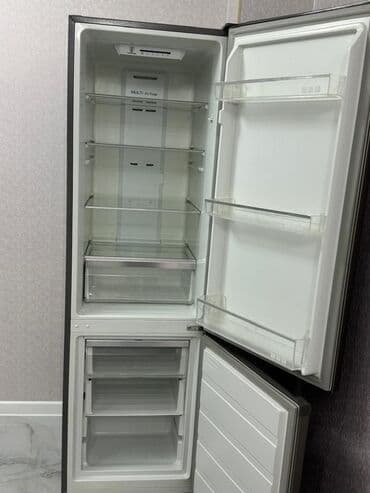 dəzgah soyuducu: İşlənmiş 2 qapılı Midea Soyuducu Satılır, rəng - Gümüşü — 2