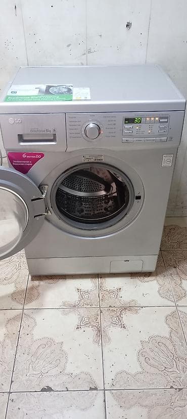 philips xenium 9@9d: Paltaryuyan maşın LG, 6 kq, İşlənmiş, Avtomat, Qurutma var, Ödənişli çatdırılma — 2