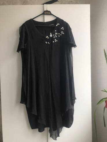 Digər qadın geyimləri: Ziyafət, özəl günlər üçün qara don. İtalya brendi olan Marta — 1