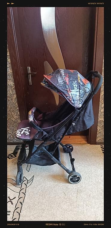 Gəzinti arabaları: Klassik gəzinti arabası, Yaş: 6-12 ay — 6