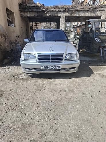 benve maşın: Mercedes-Benz 240: 2.4 l | 1997 il Sedan — 2