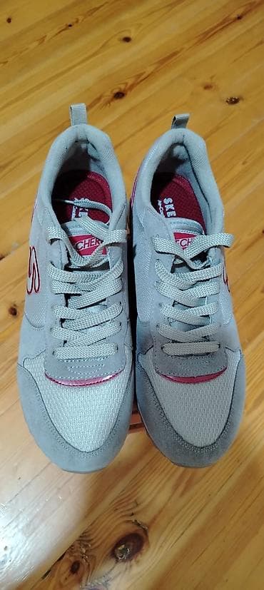 kisi ayaqqabi: Skechers kişi krosi - Model: SN 155287, rəng kodu: NAT - Ölçü: EUR 41 — 4
